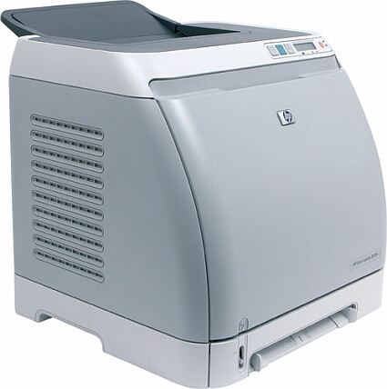 Imprimanta LASER COLOR HP model: LASERJET 2600N; format: A4; RETEA; USB; SH; "Q6455A"